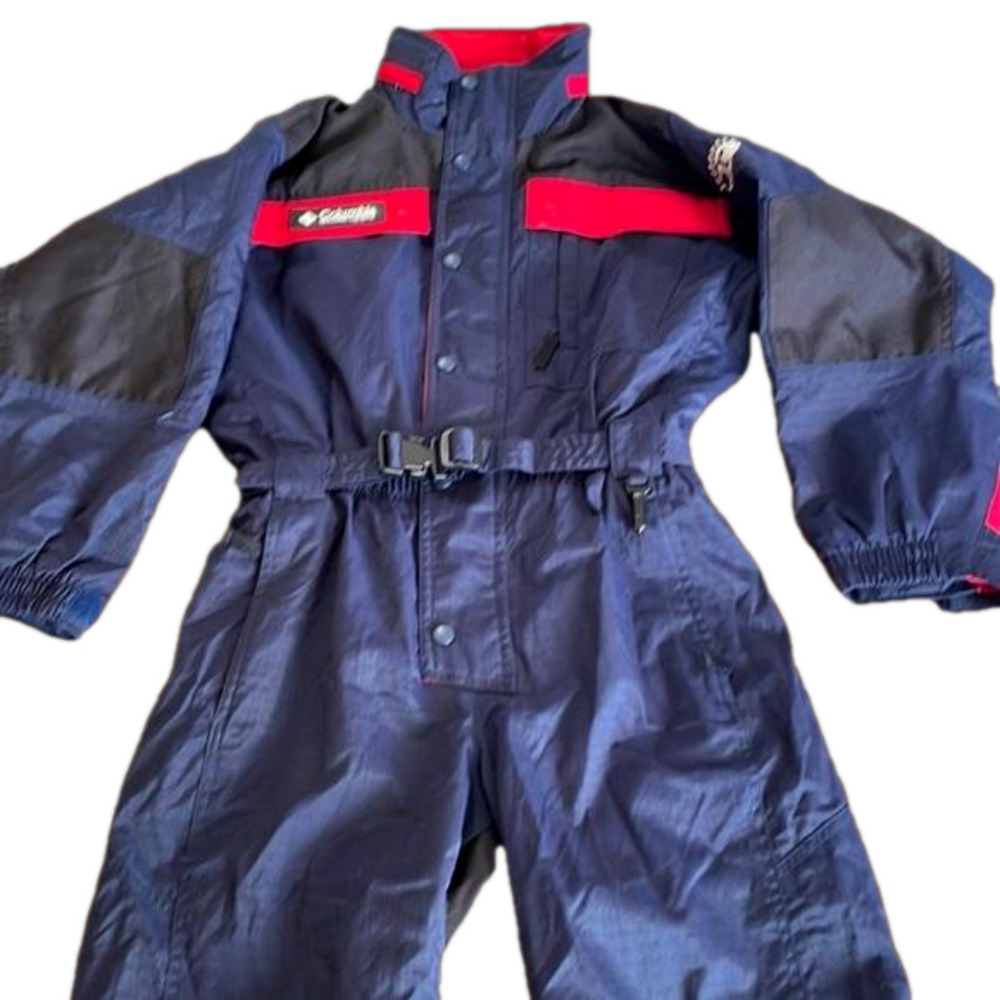 COLUMBIA Tectonite Nylon Ski Snowboarding Suit Size 10